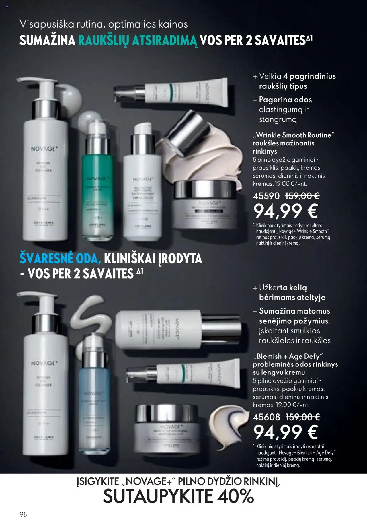 Oriflame akcijos nuo 08.10.2025 | Puslapis: 98