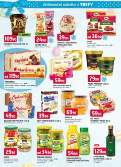 Náhled letáku Trefa leták - Jarní speciál od 10.03.2026 | Strana: 4 | Produkty: Jahody, Rio mare, Broskve, Magnum