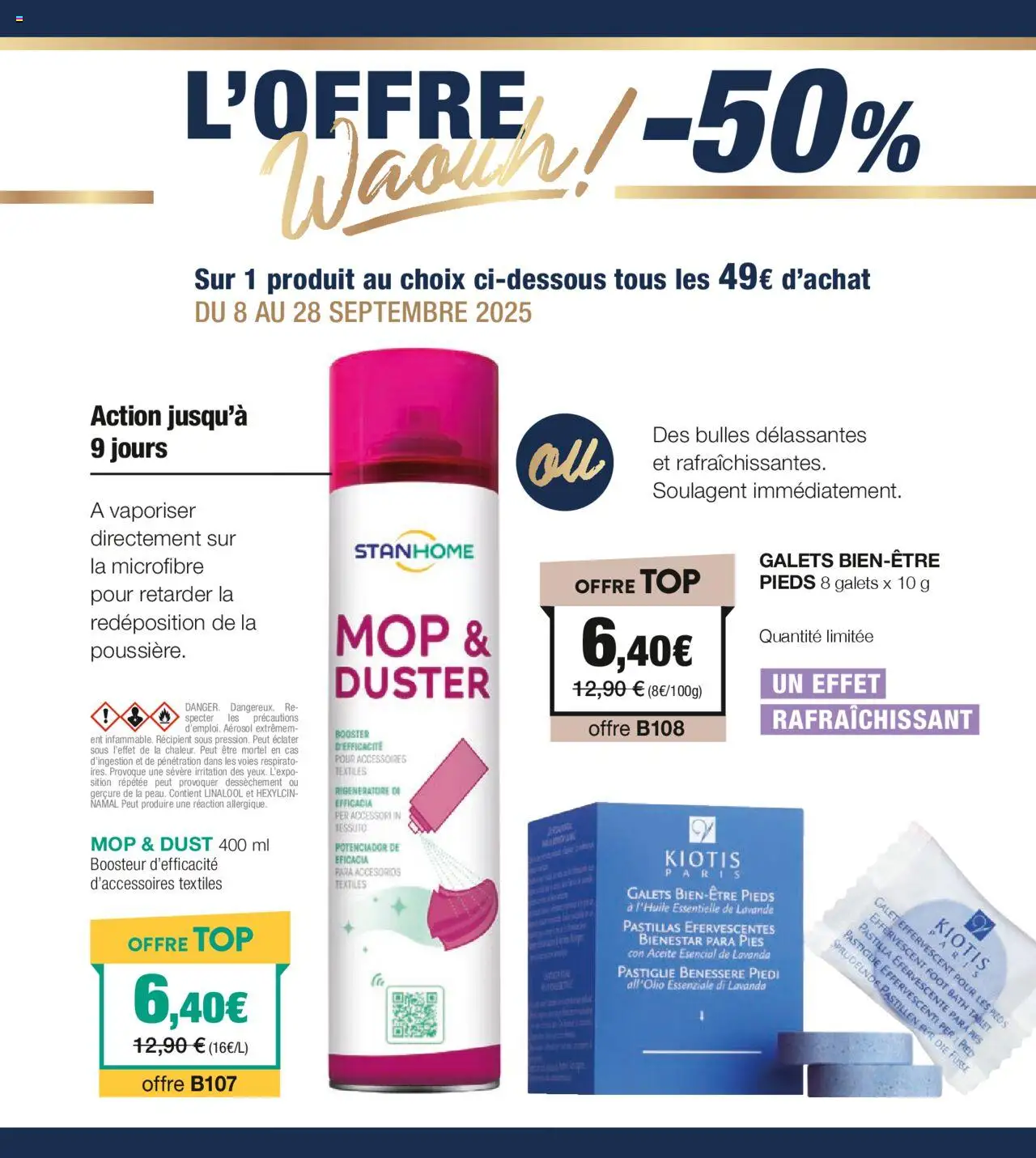  | Page: 108 | Produits: Galet effervescent, Lavande