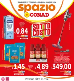 Anteprima del volantino Spazio Conad volantino valido a partire dal 27.02.2026