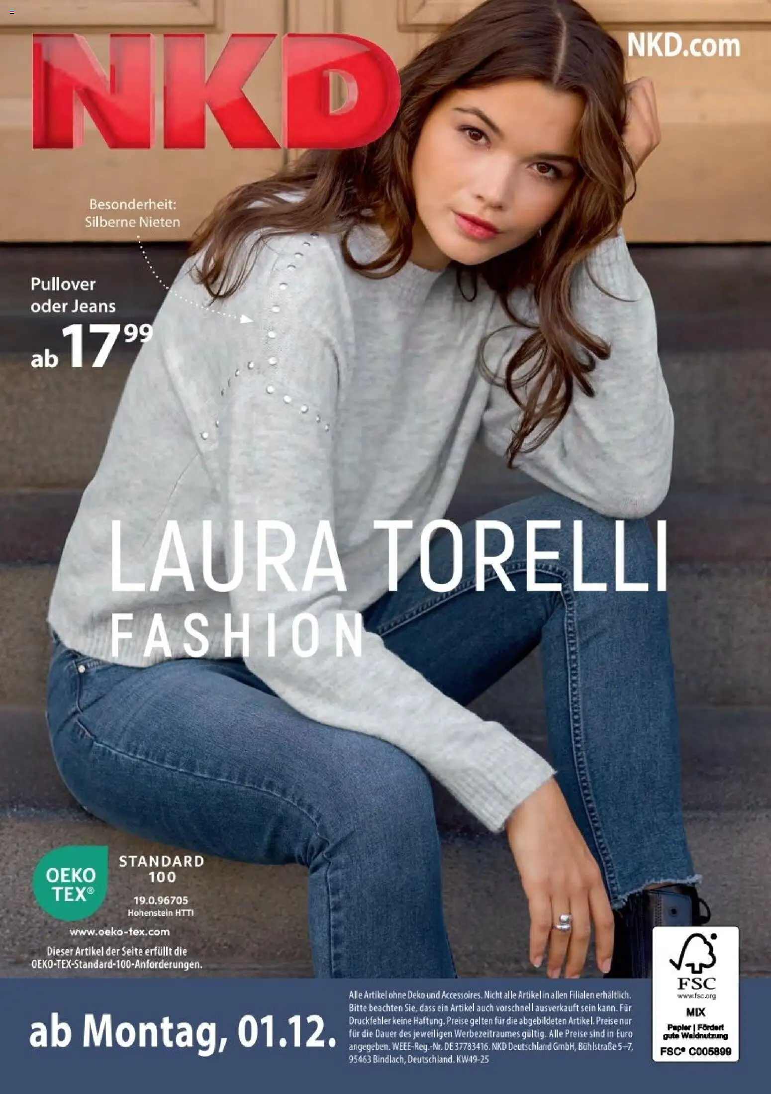 NKD Prospekt 	 – gültig ab 01.12.2025 | Seite: 6 | Produkte: Pullover, Jeans