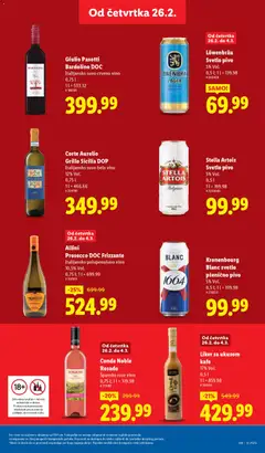 Lidl katalog - pregled Lidl kataloga - važi od 26.02.2026 | Strana: 33