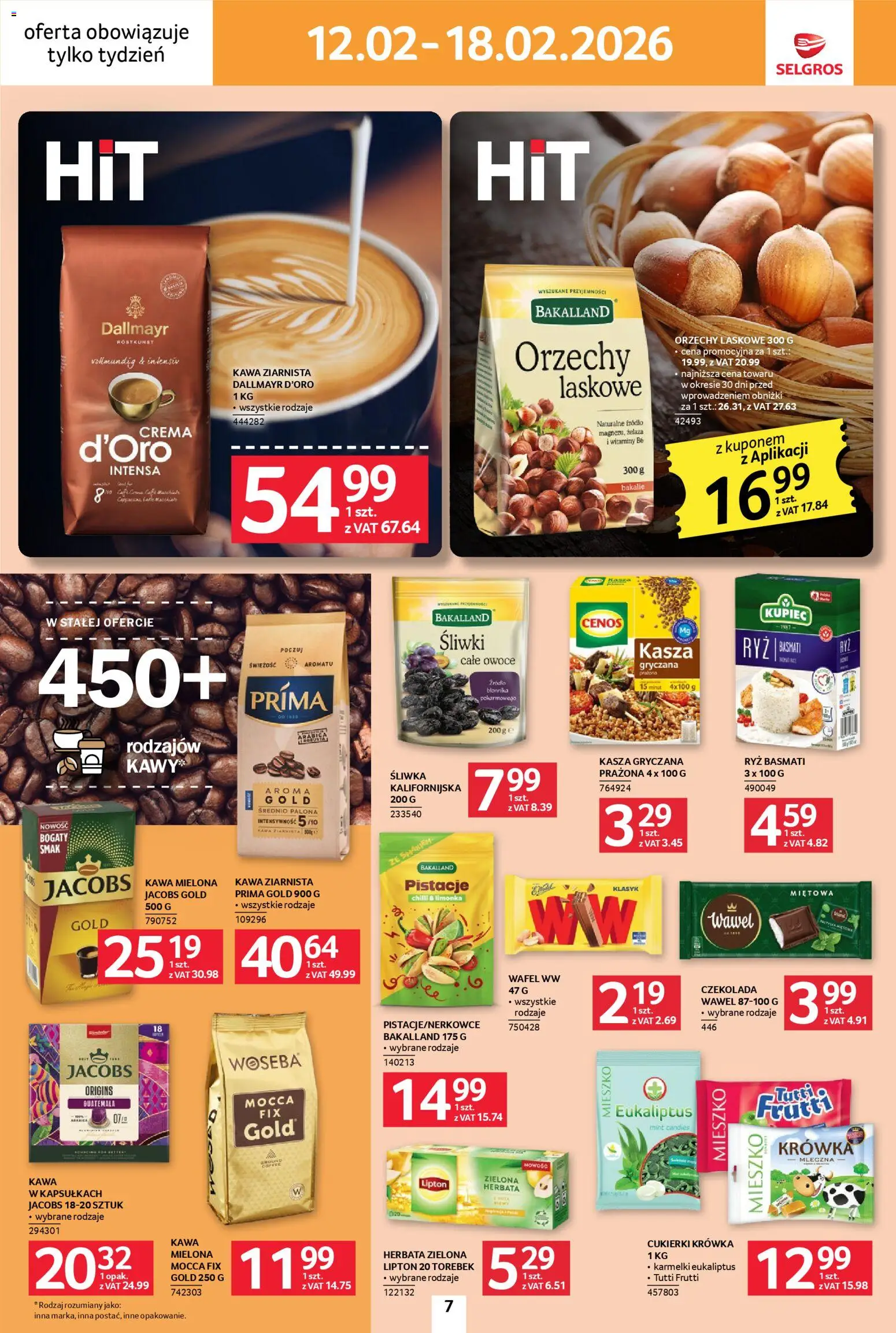 Selgros cash&carry Gazetka - Jeszcze więcej super promocji od 12.02.2026 | Strona: 7