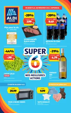 Vorschau von dem Prospekt - Aldi Prospectus ab 14.08.2025