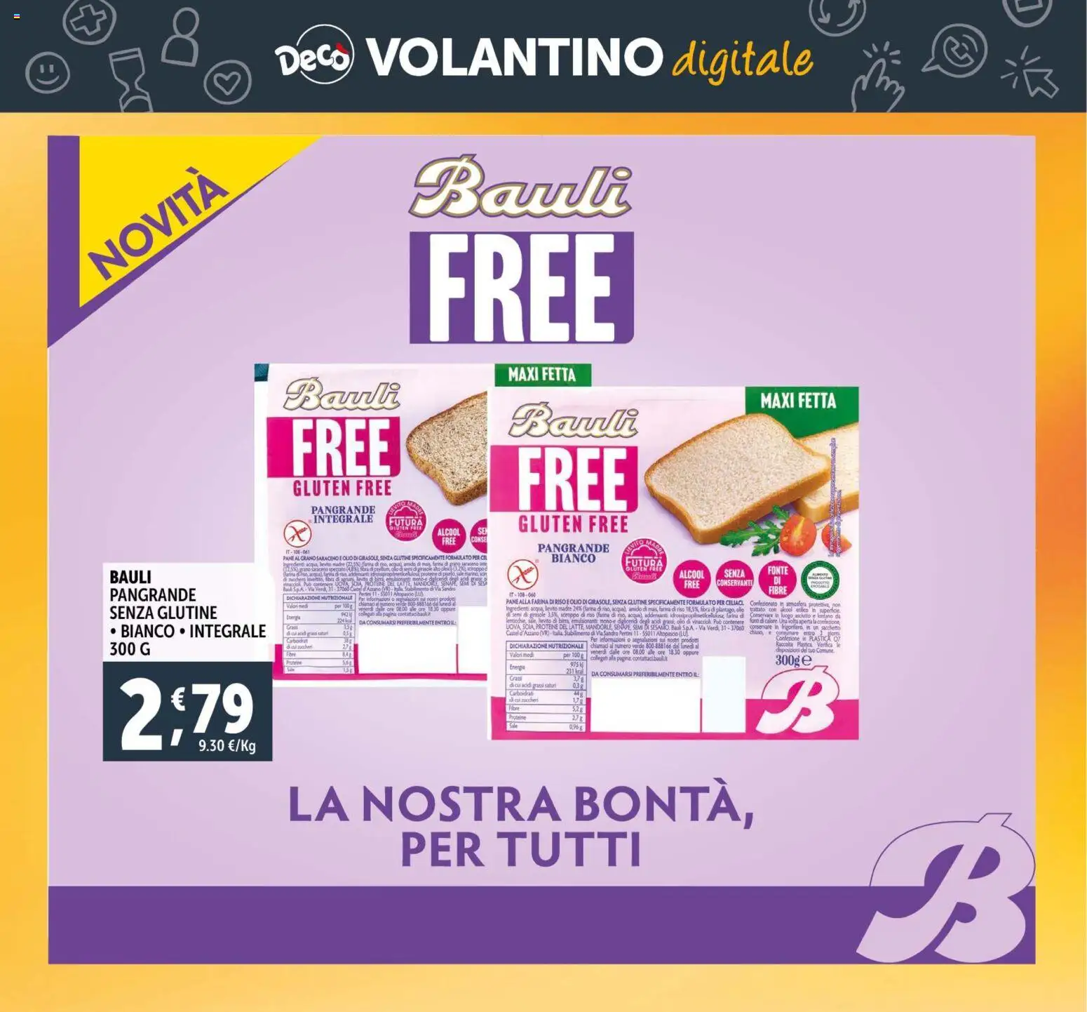 Volantino Decò del 02.12.2025 | Pagina: 36