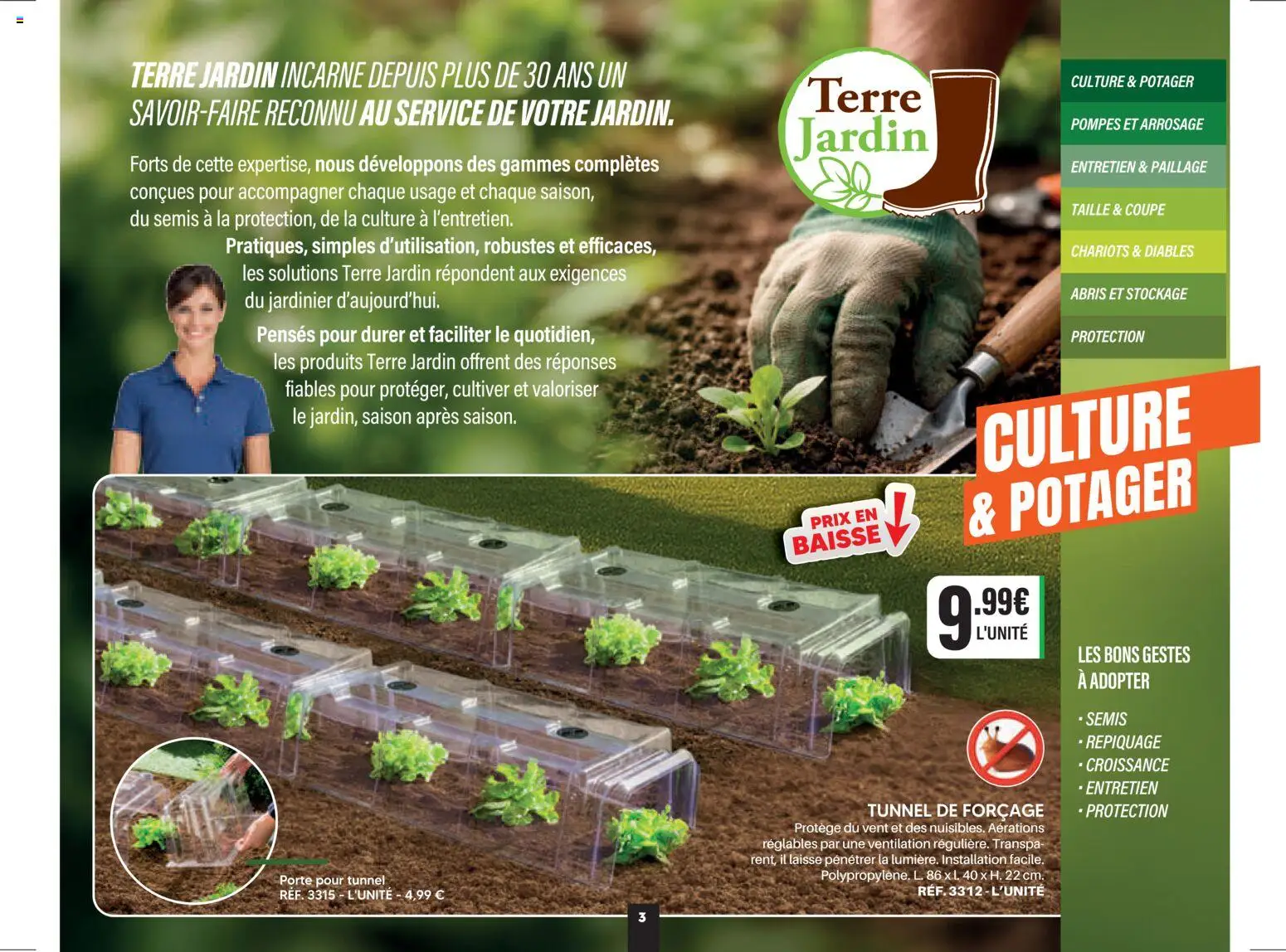 {H1} | Page: 3 | Produits: Porte