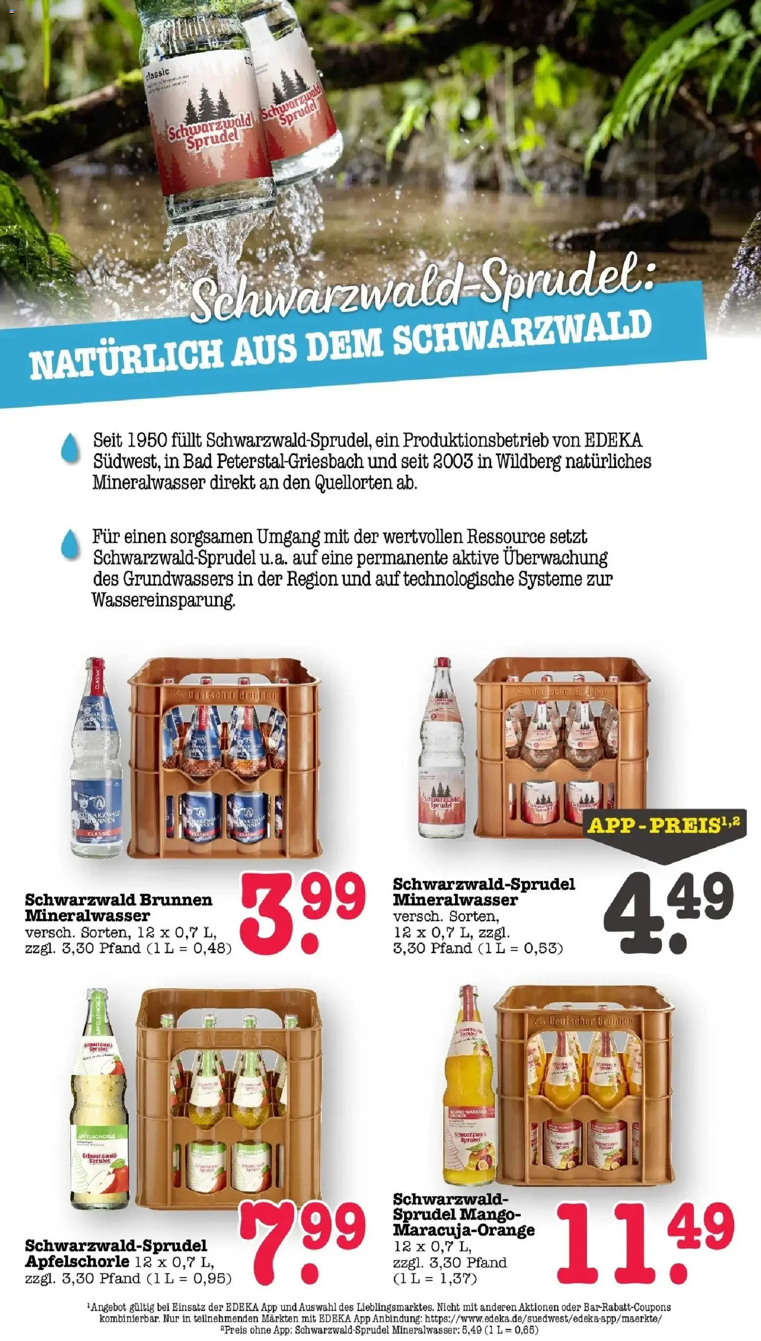 Edeka prospekt Offenbach	 – gültig ab 02.03.2026 | Seite: 34 | Produkte: Bad, Mineralwasser, Apple, Mango