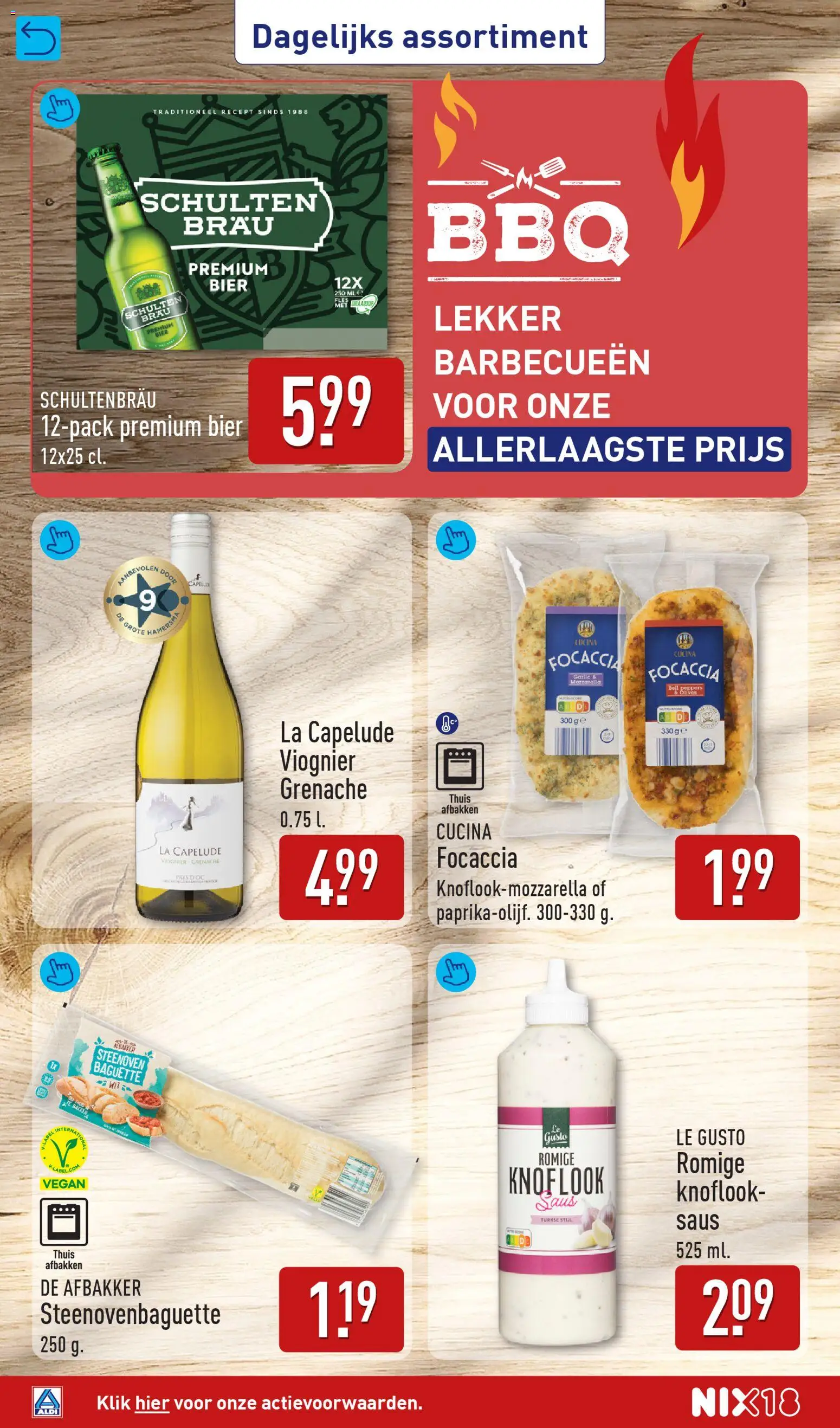 {H1} | Pagina: 24 | Producten: Bier, Fles, La, Knoflook