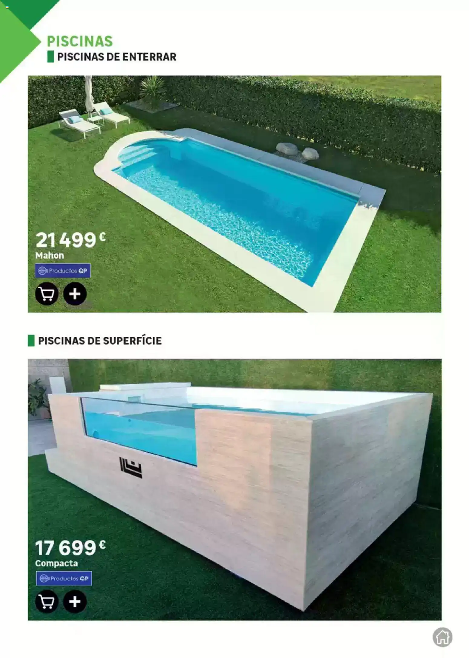 Leroy Merlin Catálogo Jardim │ válido de 12.03.2026 | Página: 67 | Produtos: Piscinas