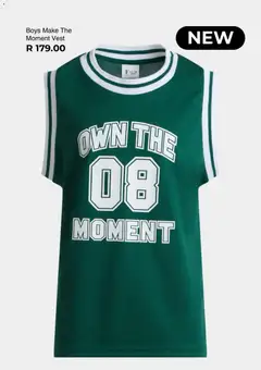 Foschini specials catalogue – valid from 02.12.2025 | Page: 5 | Products: Vest