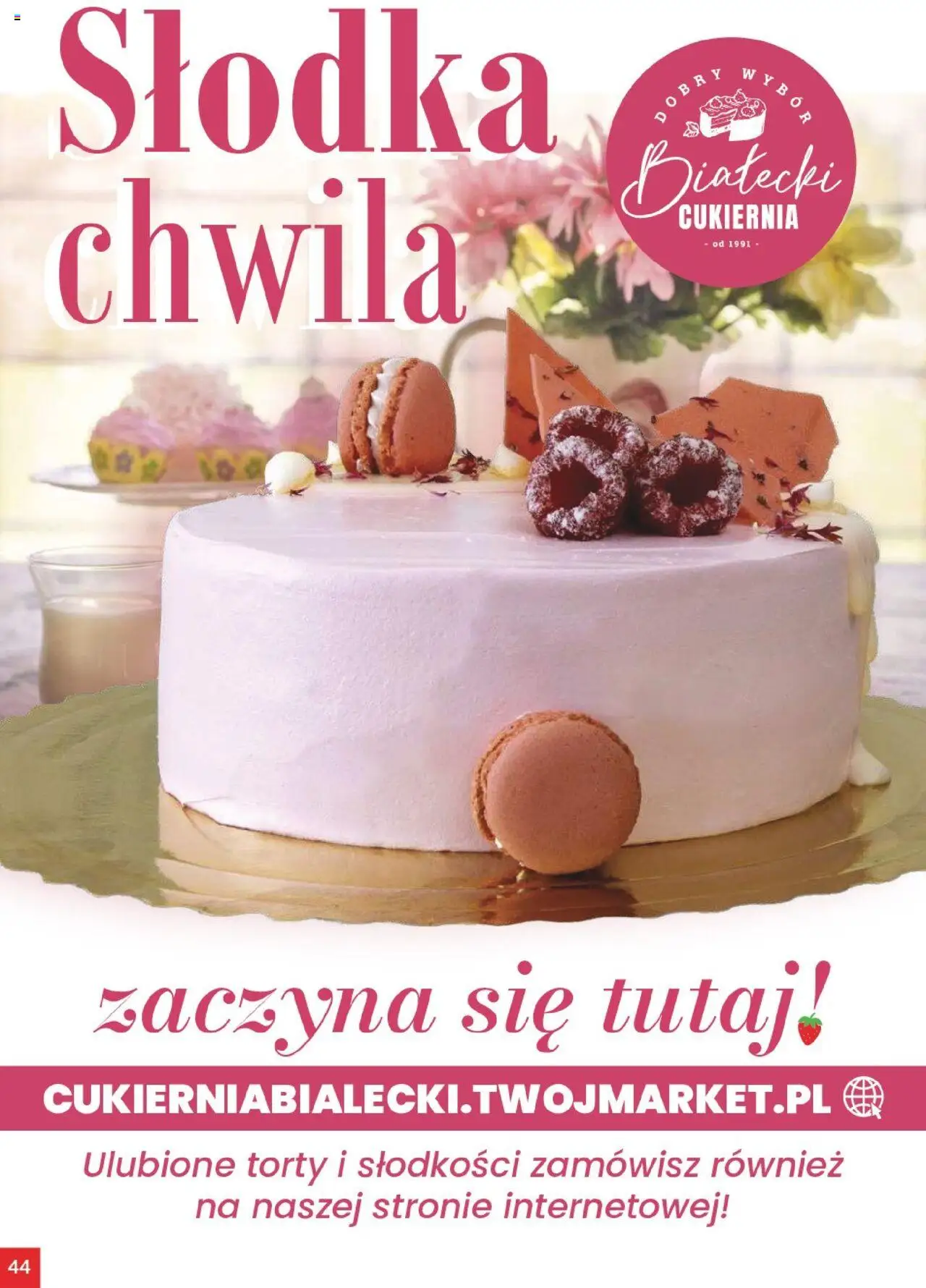 Twój Market Gazetka od 06.08.2025 | Strona: 44