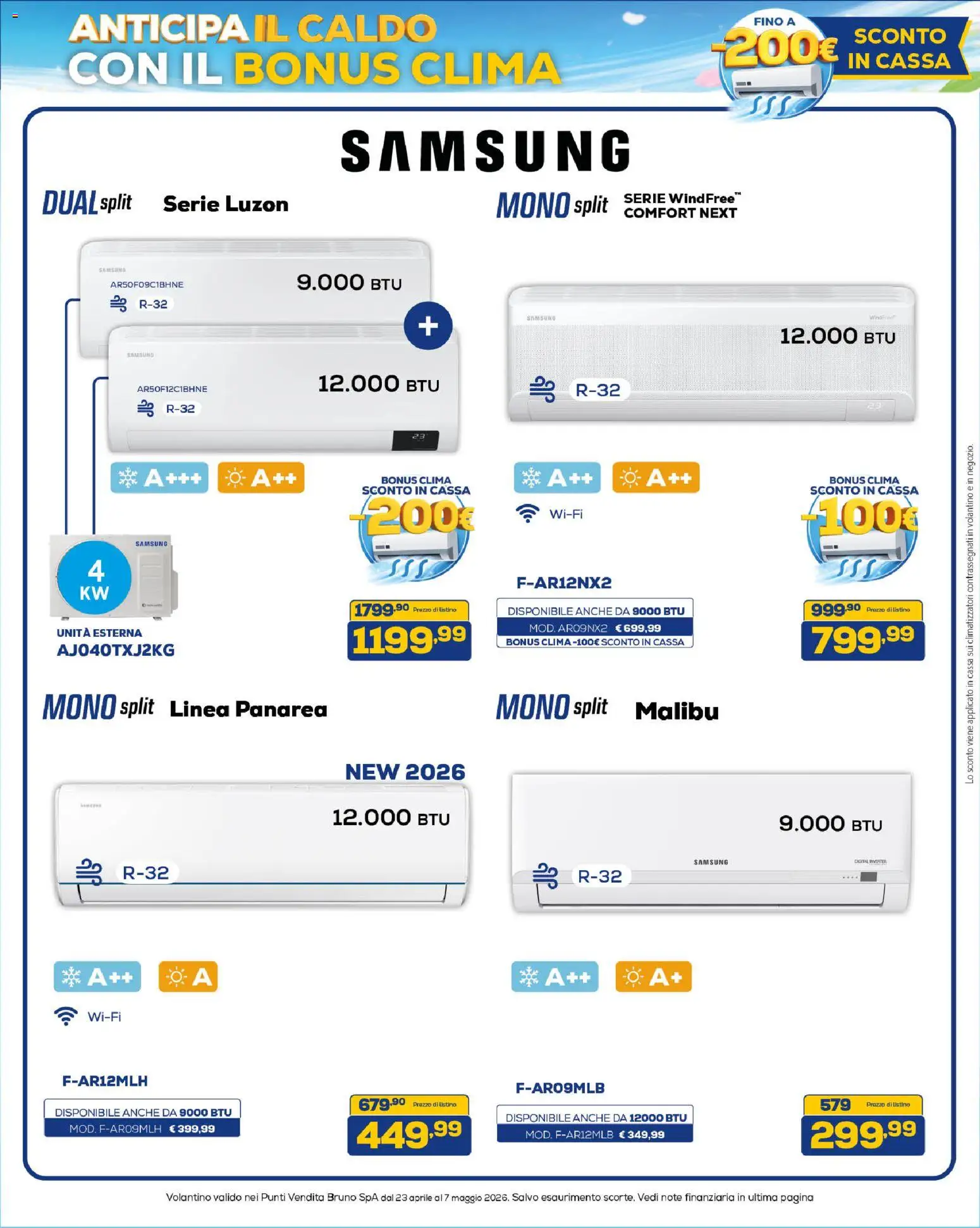 Volantino Euronics del 23.04.2026 | Pagina: 28 | Prodotti: Samsung