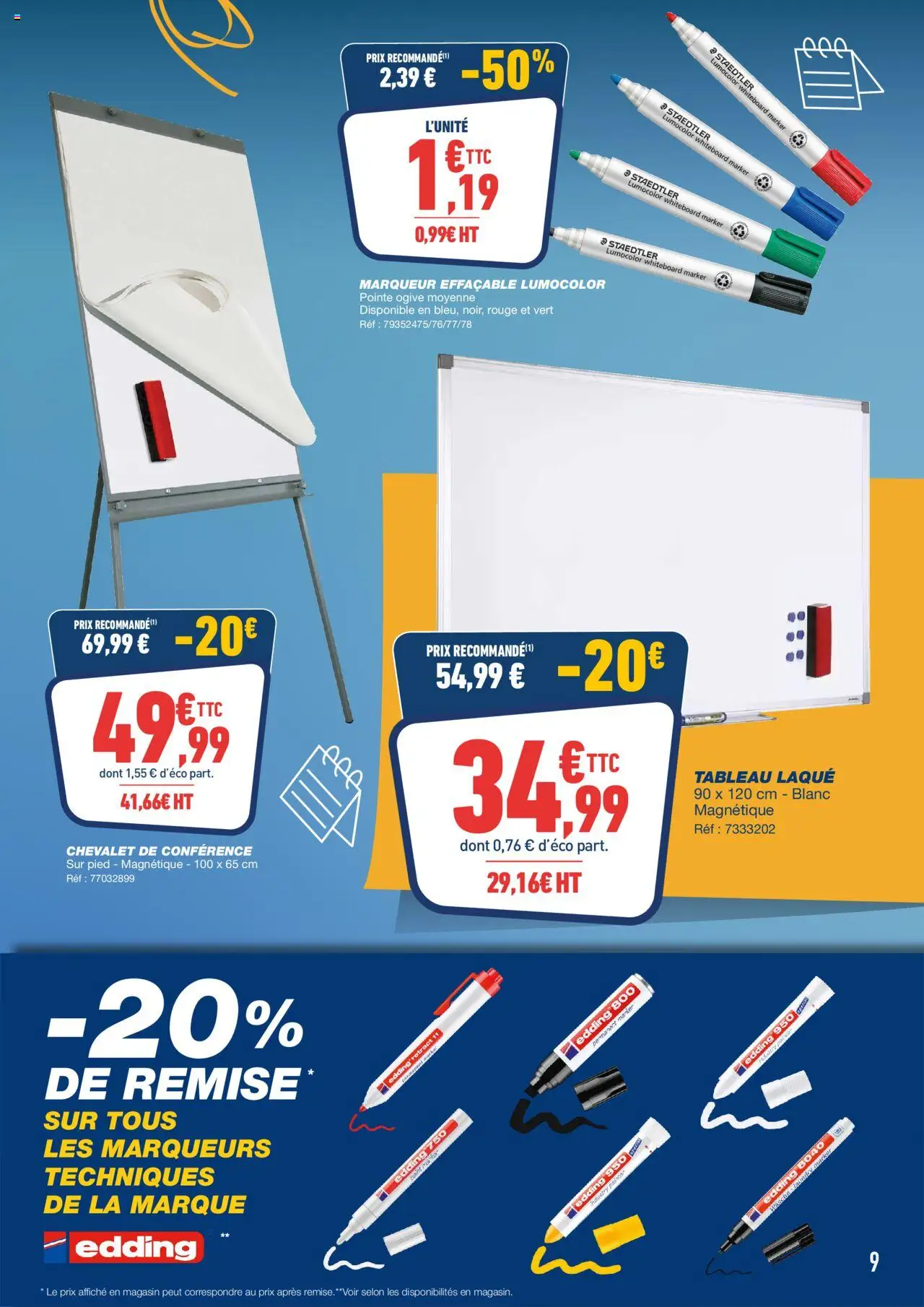  | Page: 9 | Produits: Chevalet, Laque
