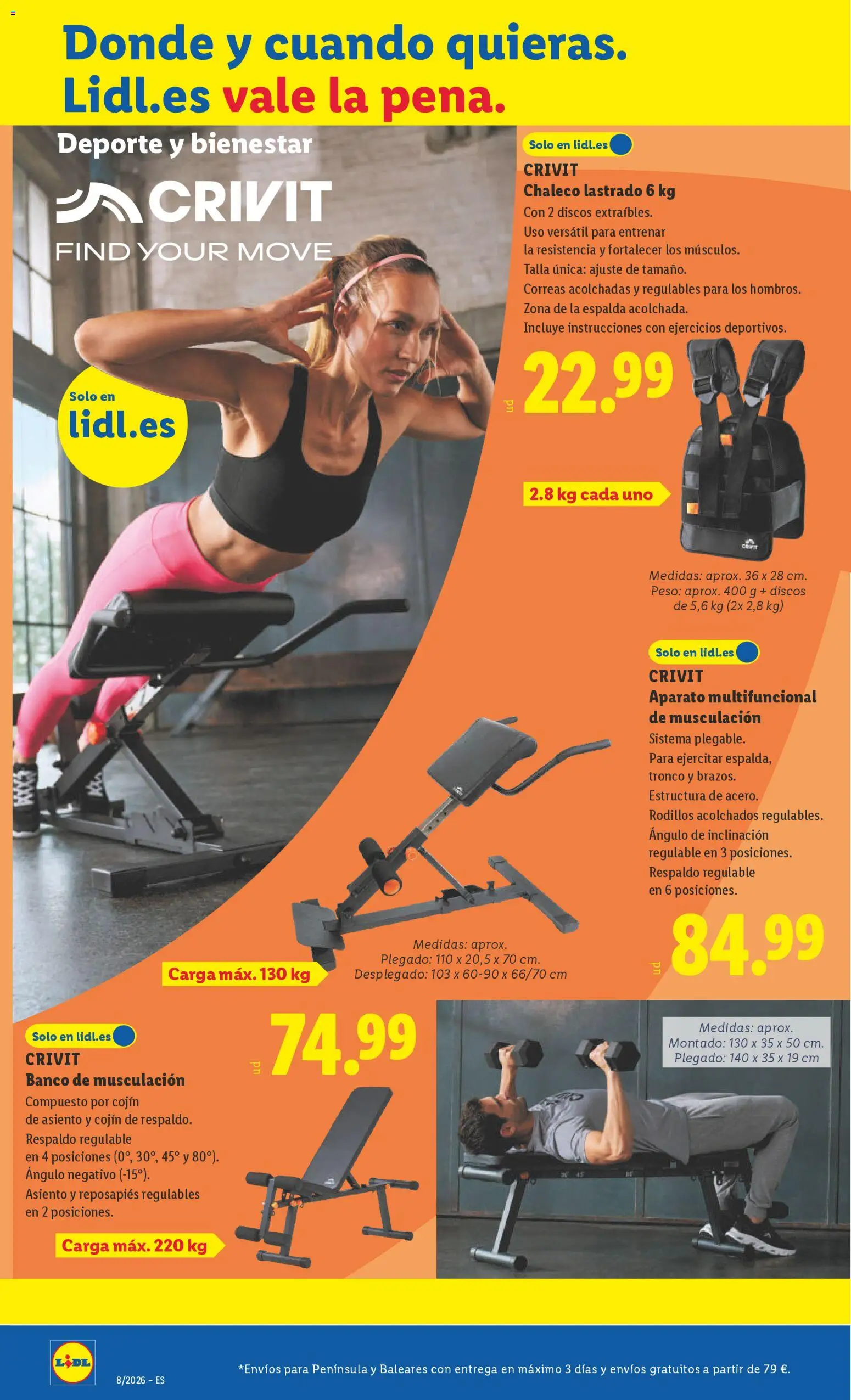 Lidl folleto de bazar │ válido desde el 16.02.2026 | Página: 2