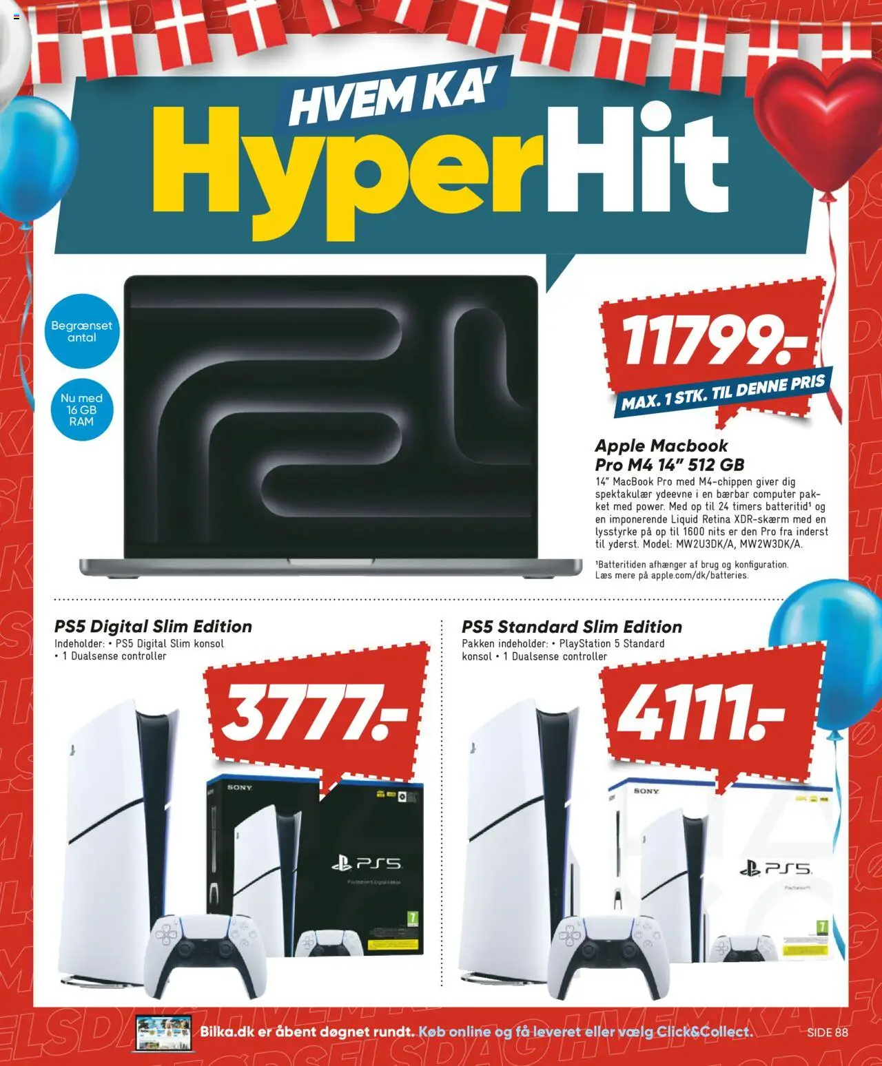Bilka Tilbudsavis gyldig fra 01.08.2025 | Side: 21 | Produkter: Computer, Playstation