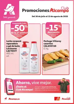 Vista previa Alcampo - Club Nacional  válido desde el 30.07.2025