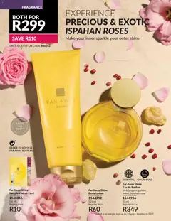 Avon specials catalogue – valid from 01.03.2026 | Page: 18 | Products: Fragrance, Lotion