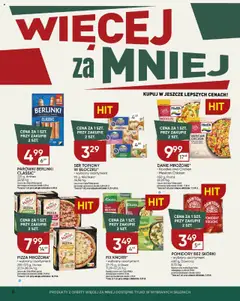 Chata Polska Gazetka od 11.09.2025 | Strona: 8 | Produkty: Parówki berlinki, Ser, Pizza, Pomidory