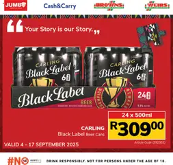 Jumbo specials catalogue – valid from 04.09.2025