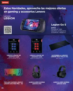 Vista previa Game folleto válido desde el 09.12.2025 | Página: 40 | Productos: Alfombrilla, Teclado gaming, Teclado, Auriculares
