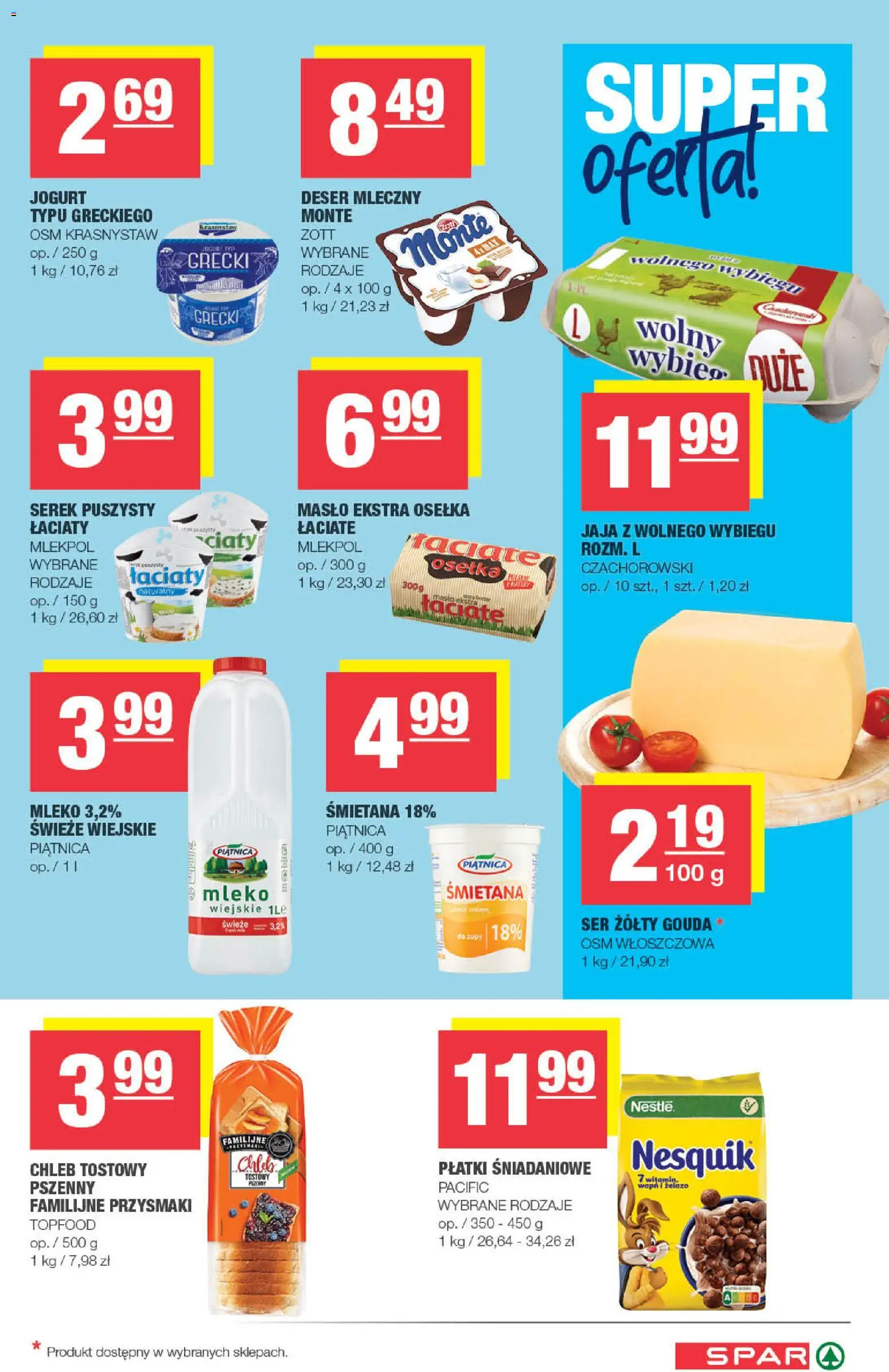 Spar gazetka od 04.03.2026 | Strona: 3