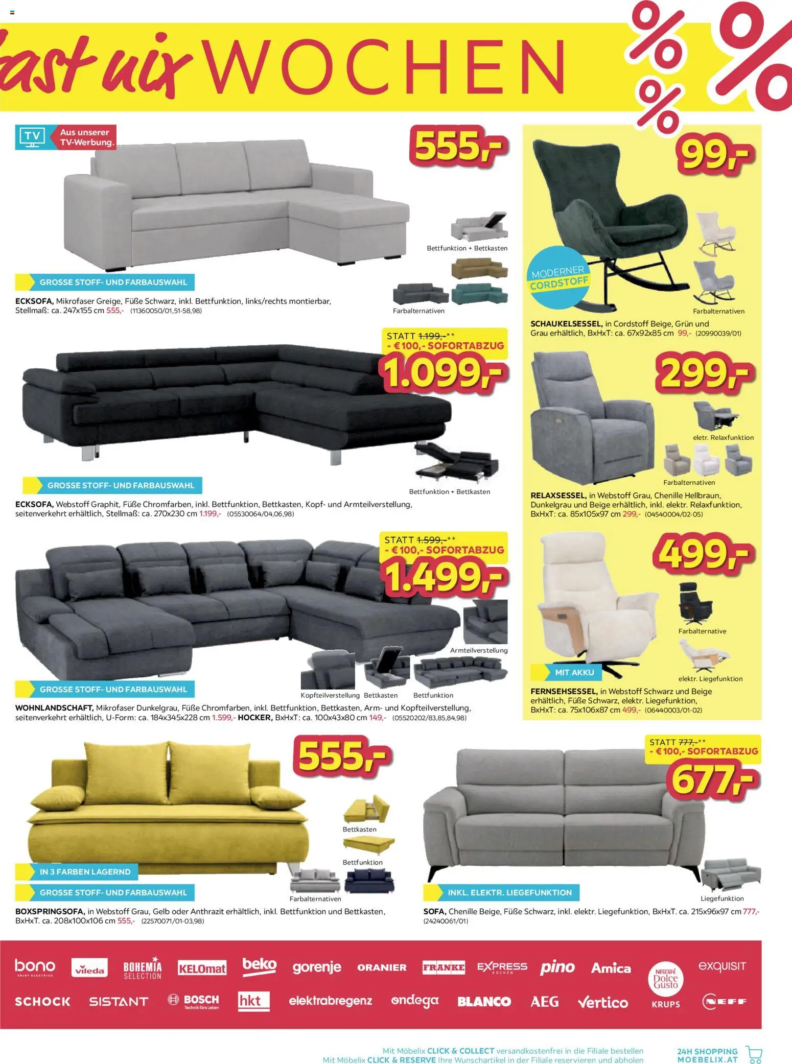 Möbelix Angebote gültig ab 31.03.2026 | Seite: 3