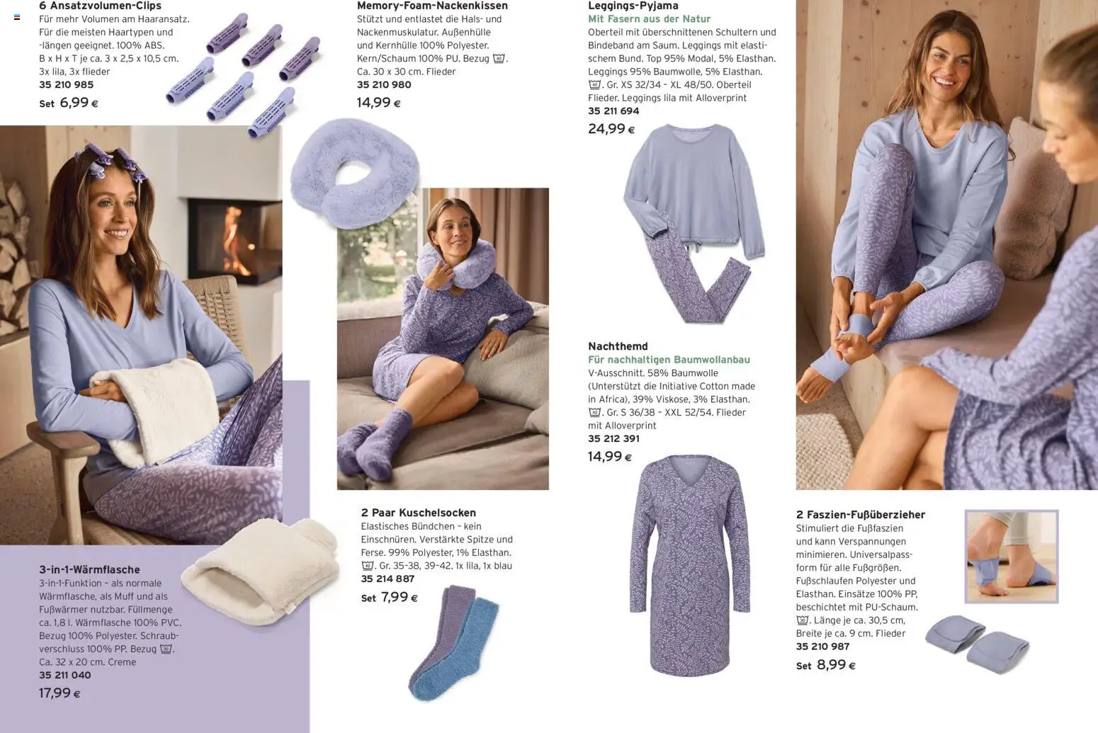 Tchibo Eduscho  Tchibo Magazin gültig ab 10.12.2025 | Seite: 4 | Produkte: Leggings, Creme