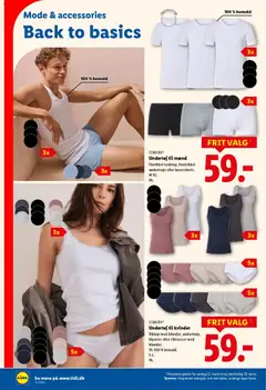 Lidl - Tilbudsavis gyldig fra 22.03.2026 | Side: 16 | Produkter: Undertøj, Søm