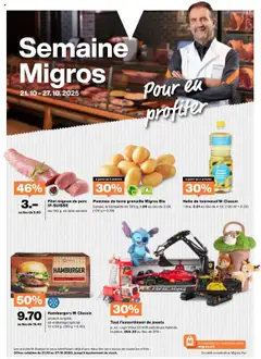 Migros Aktionen FR ab 21.10.2025 gültig