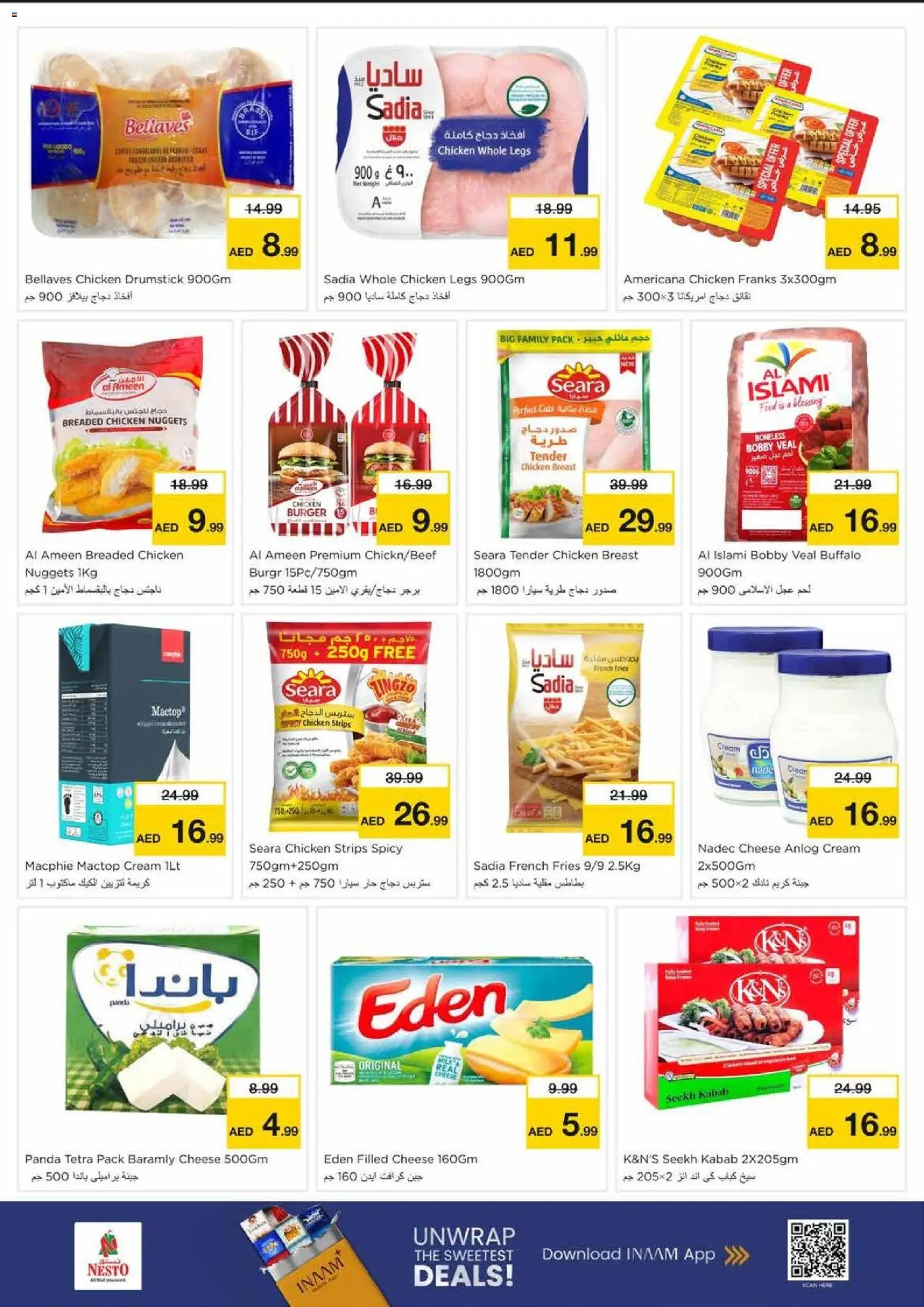 {H1} | Page: 8 | Products: Vajcia, Čokoláda, Котлон