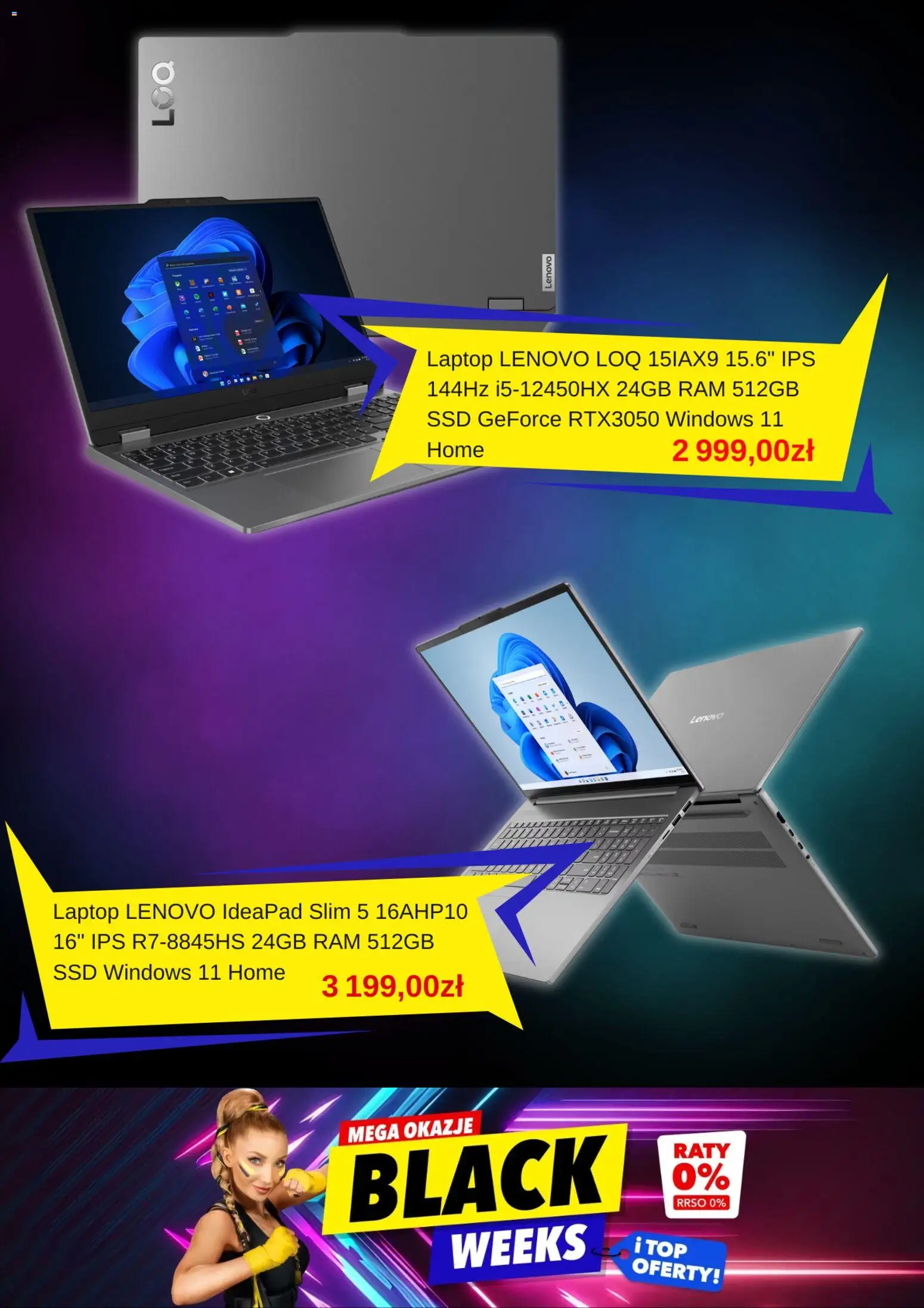 Mediaexpert Black Friday od 22.10.2025 | Strona: 3 | Produkty: Top, Laptop
