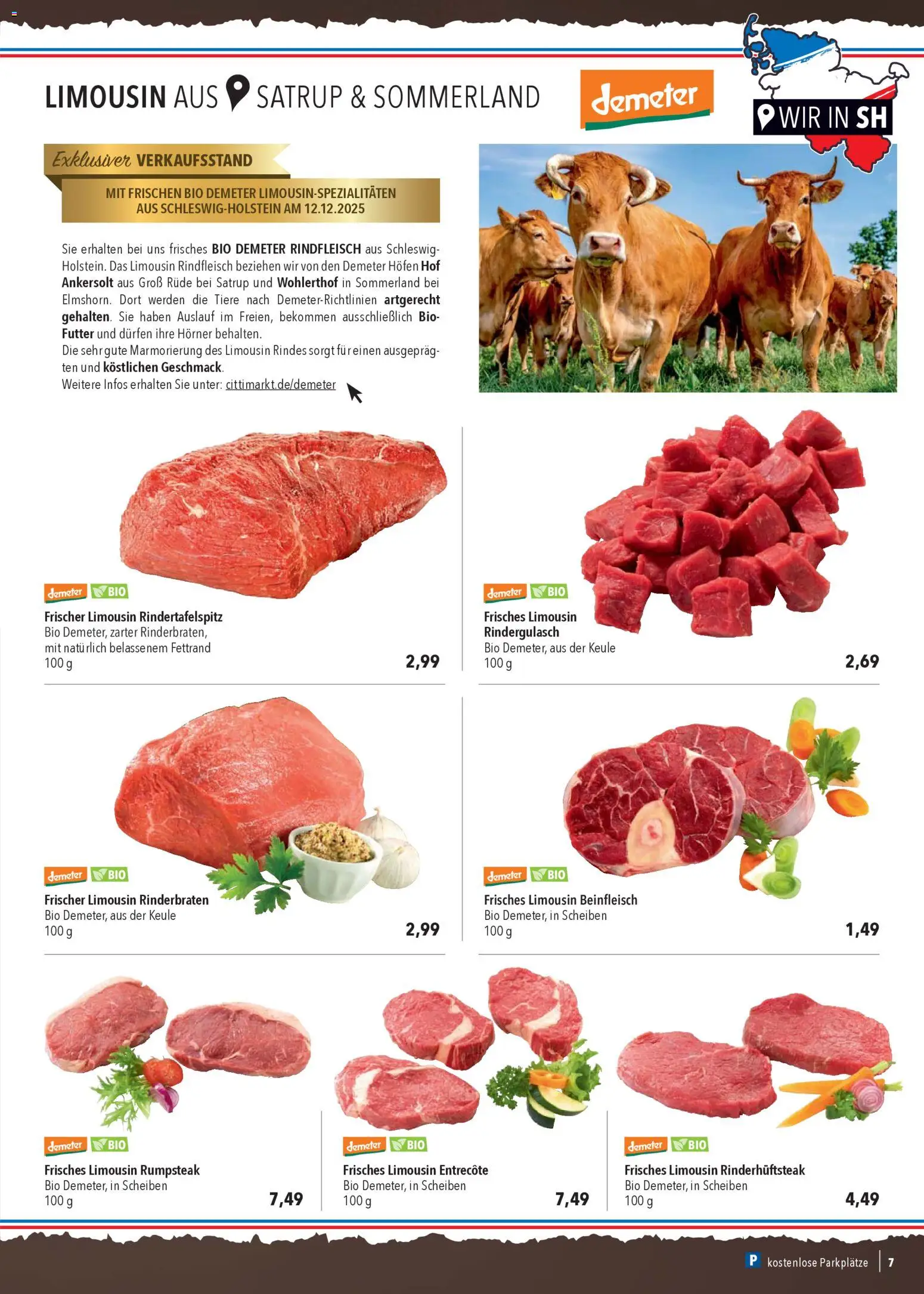 CITTI Markt Prospekt 	 – gültig ab 10.12.2025 | Seite: 7