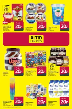 Fleggaard - Tilbudsavis gyldig fra 18.03.2026 | Side: 34 | Produkter: Shampoo, Ost, Popcorn, Ostehaps