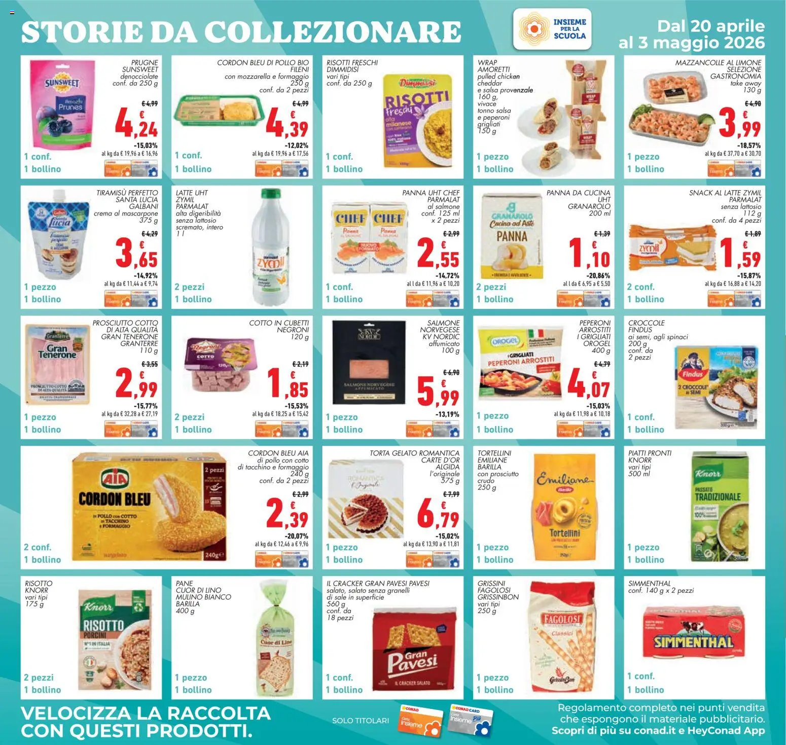 Volantino Conad del 22.04.2026 | Pagina: 26