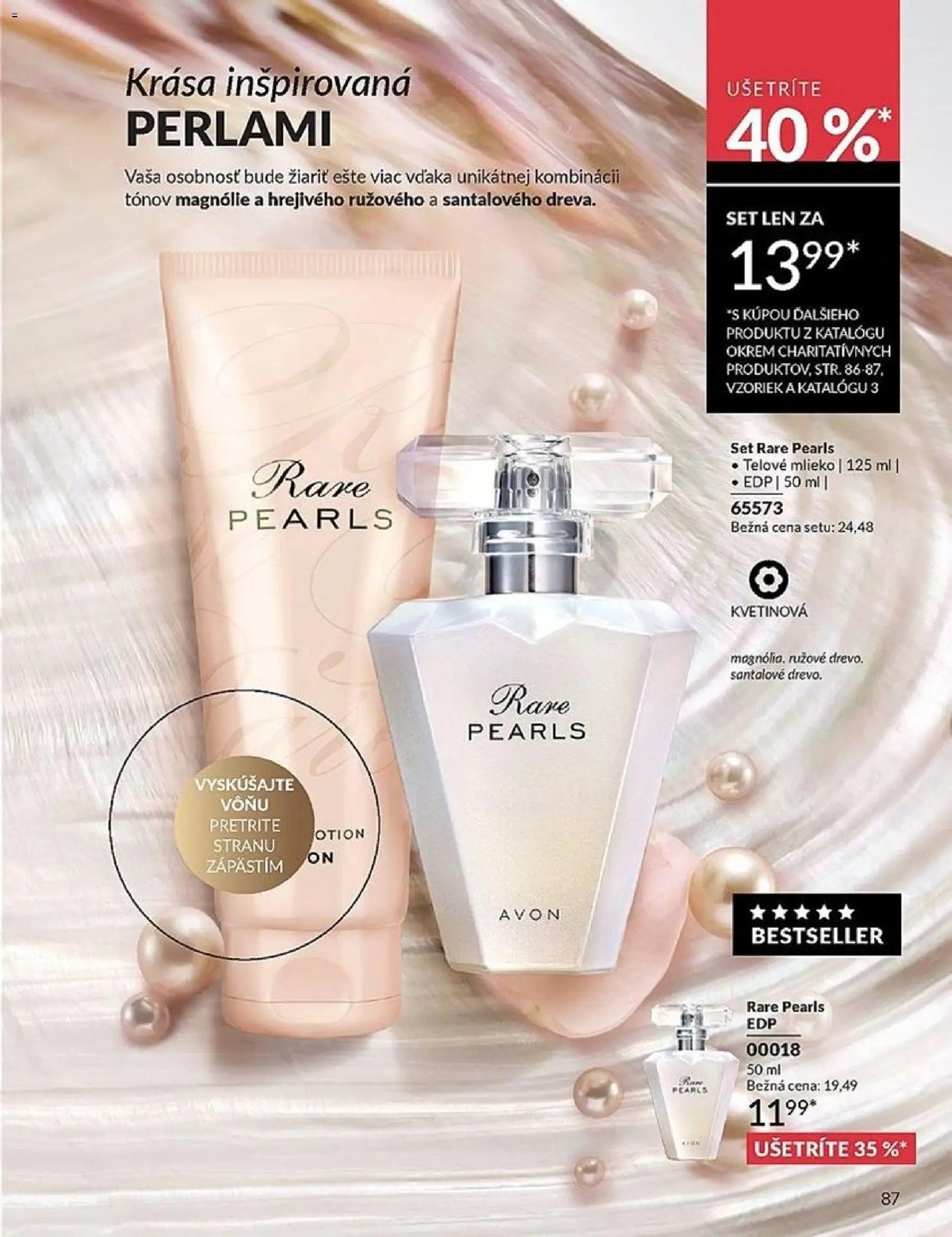 Nové Avon akcie – leták je platný od 01.02.2026 | Strana: 87 | Produkty: Mlieko, Telové mlieko