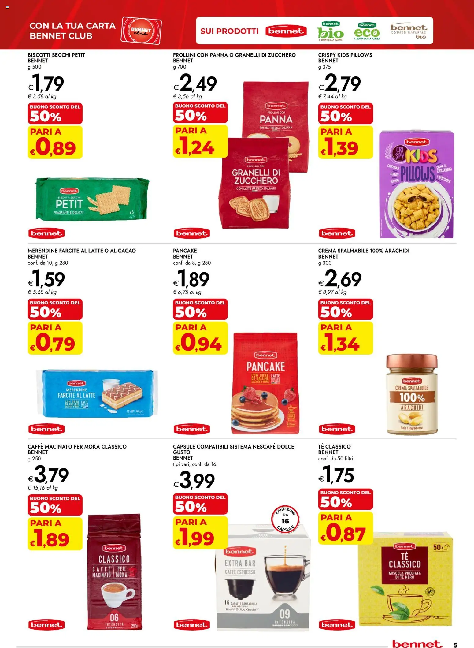 Volantino bennet del 22.01.2026 | Pagina: 5