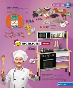 Vedes Das große Buch der Wünsche ab 29.09.2025 gültig | Seite: 213 | Produkte: Miele, Kochfeld, Maus