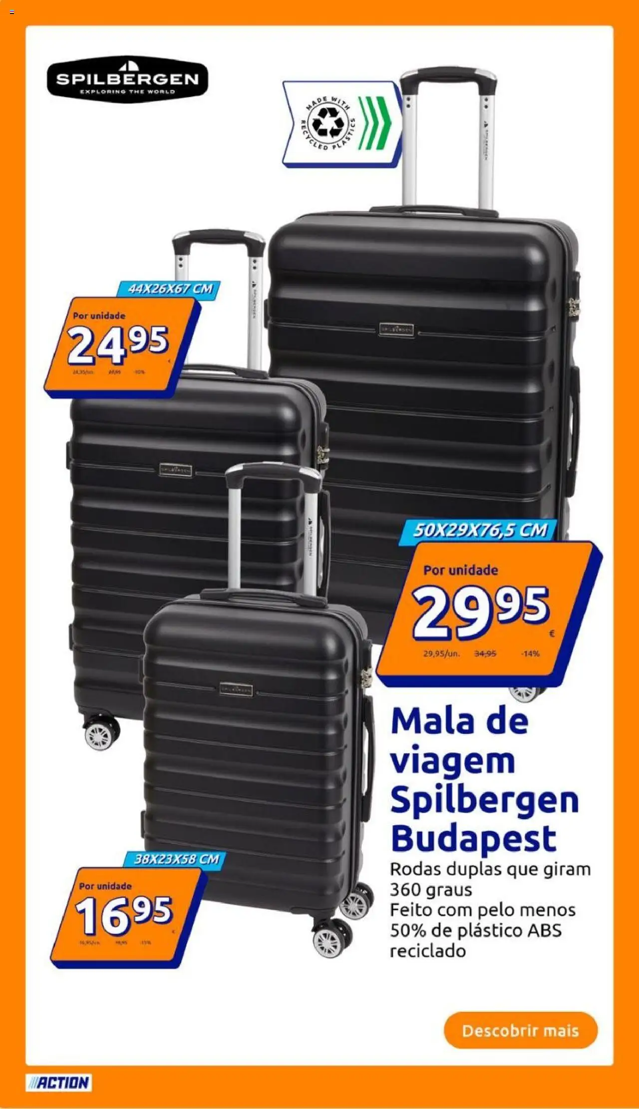 Action folheto │ válido de 18.06.2025 | Página: 10 | Produtos: Mala de viagem