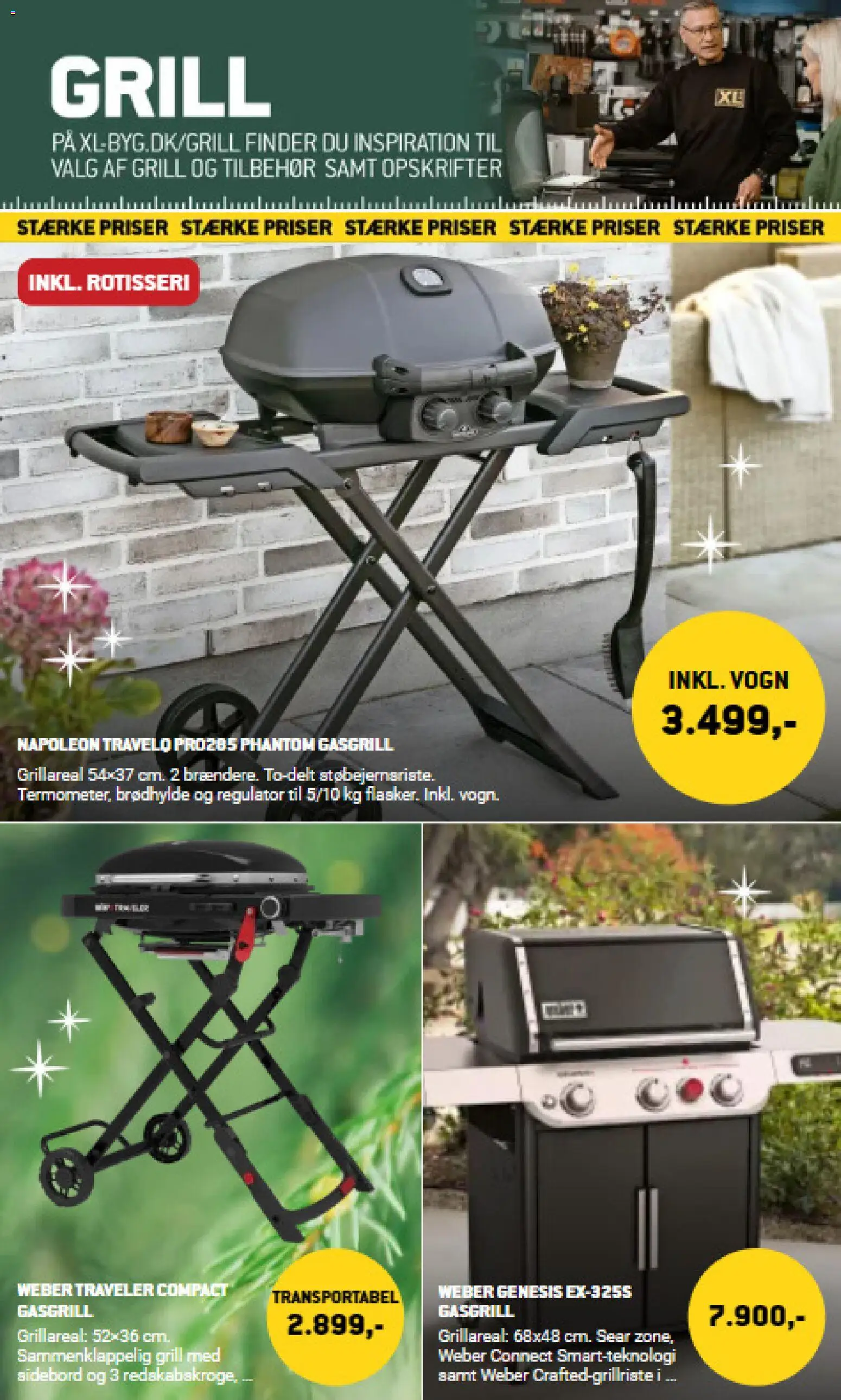 XL-BYG tilbudsavis – gyldig fra 05.12.2025 | Side: 13 | Produkter: Grill