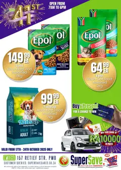 Super Save specials catalogue – valid from 17.10.2025 | Page: 77