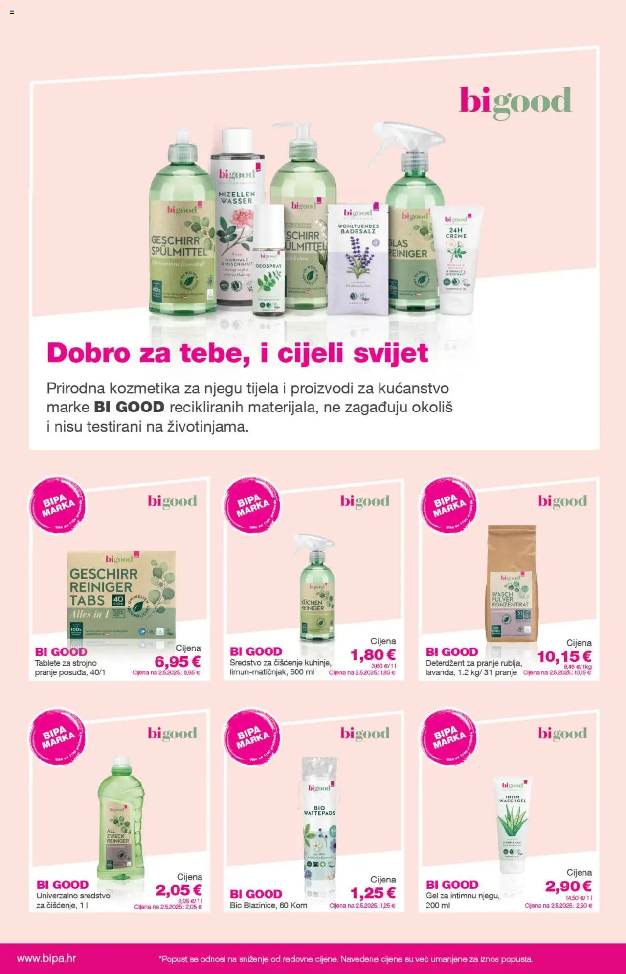 Bipa katalog | vrijedi od 21.08.2025 | Stranica: 17 | Proizvodi: Deterdžent