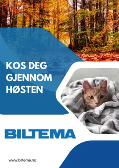 Forhåndsvisning av Biltema kundeavis gyldig fra 08.10.2025