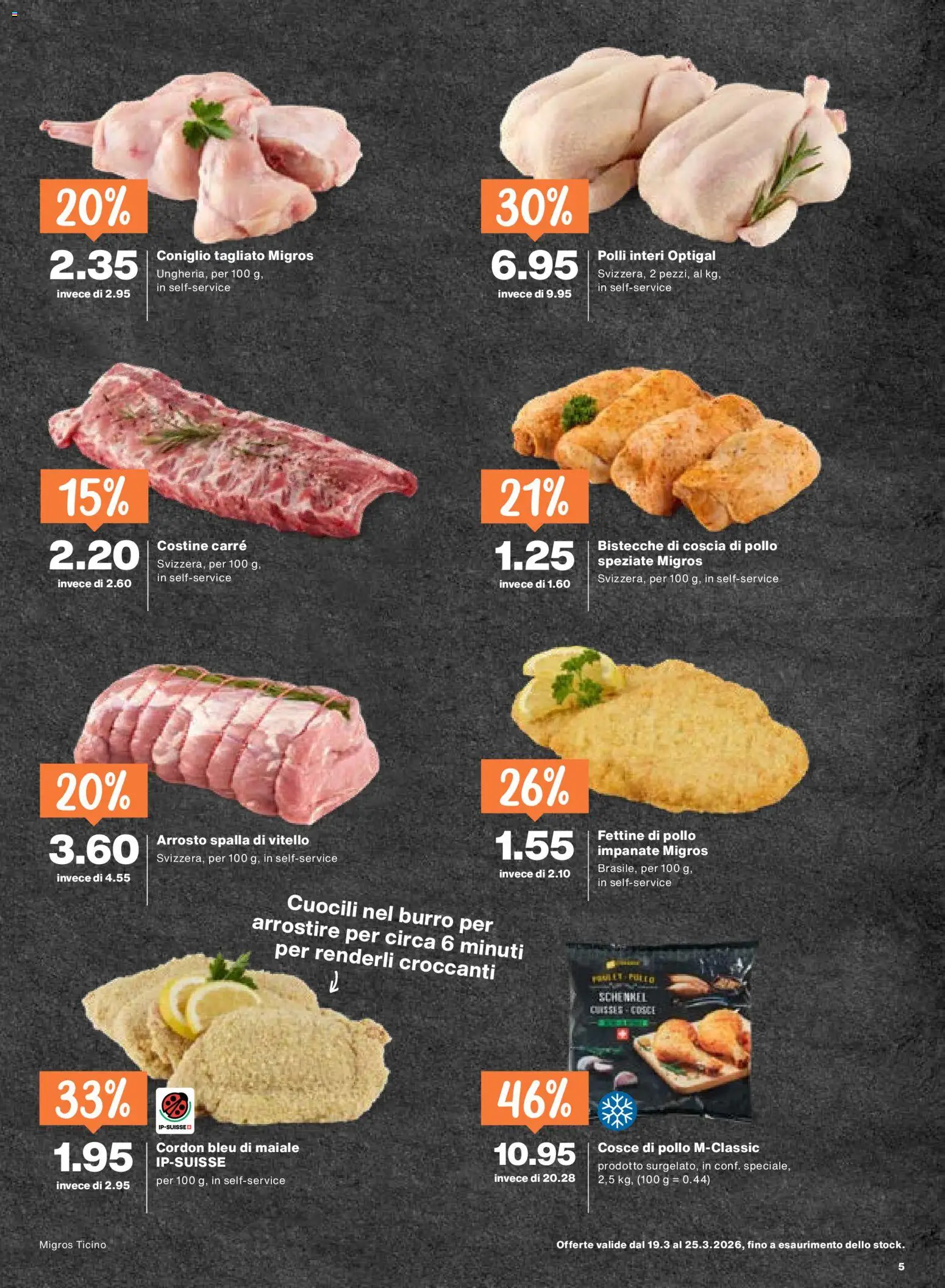 Migros aktionen IT – gültig ab 19.03.2026 | Seite: 5