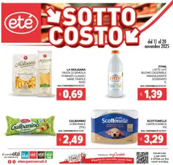 Anteprima del volantino Volantino Eté	 valido a partire dal 11.11.2025