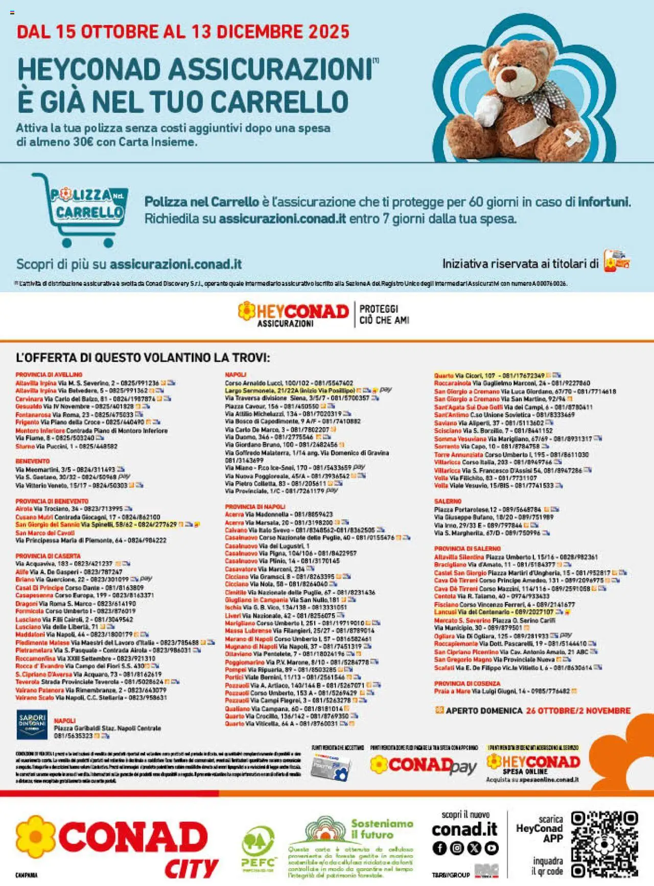 Volantino Conad del 22.10.2025 | Pagina: 16 | Prodotti: Carrello