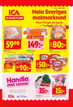 ICA Kvantum - Stockholm - Förhandsvisning av reklamblad från butik ICA Kvantum aktuell från 29.09.2025