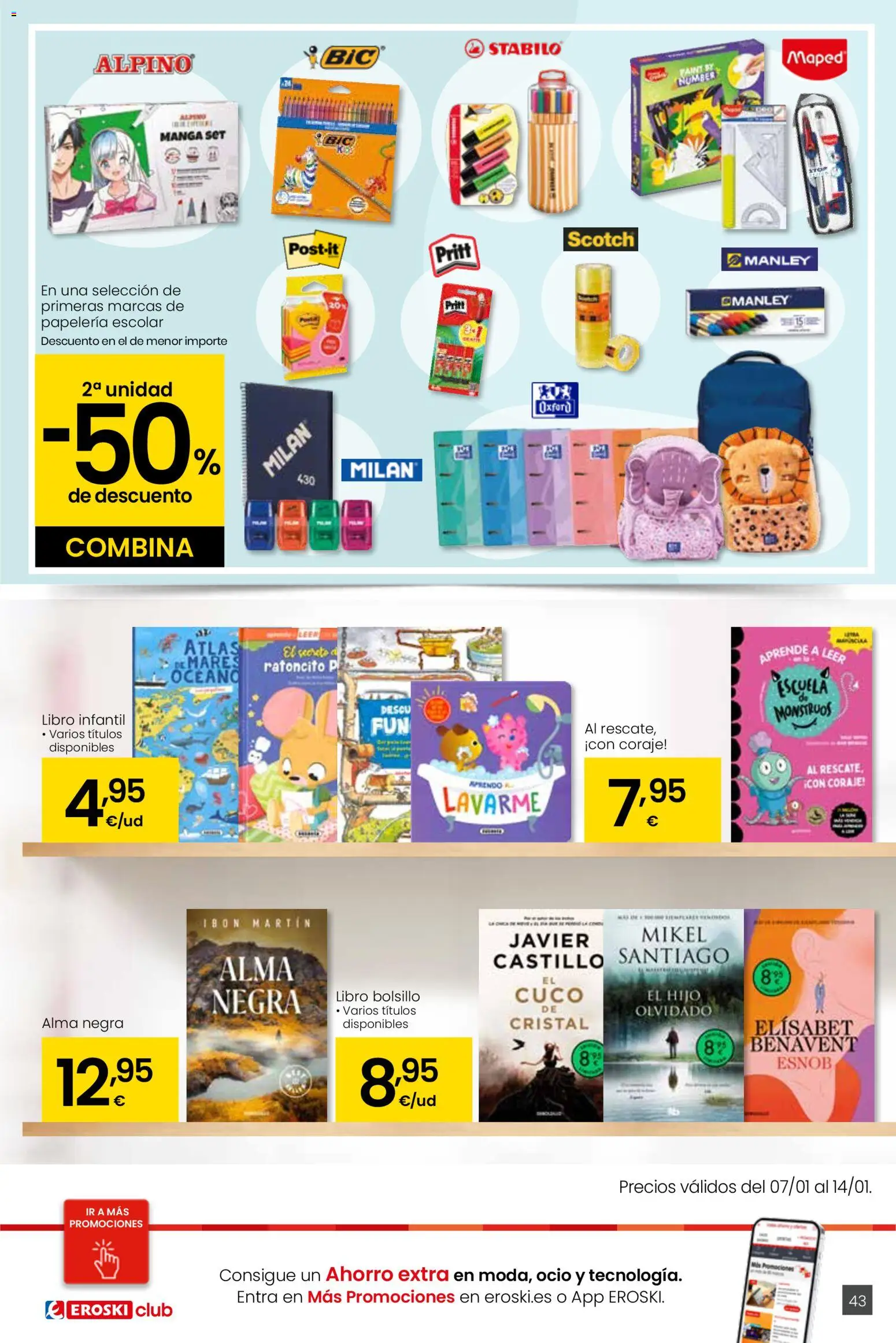 Eroski folleto │ válido desde el 05.01.2026 | Página: 43