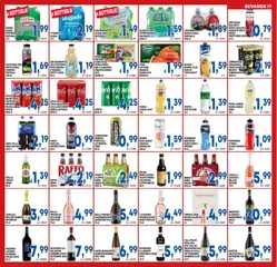 Anteprima del volantino DEM volantino valido a partire dal 06.03.2026 | Pagina: 17 | Prodotti: Acqua, Spumante, Coca Cola, Coca Cola Zero