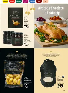 Føtex - Salling Princip gyldig fra 14.11.2025 | Side: 3 | Produkter: Rødbeder, Kartofler, Rødkål, Søm