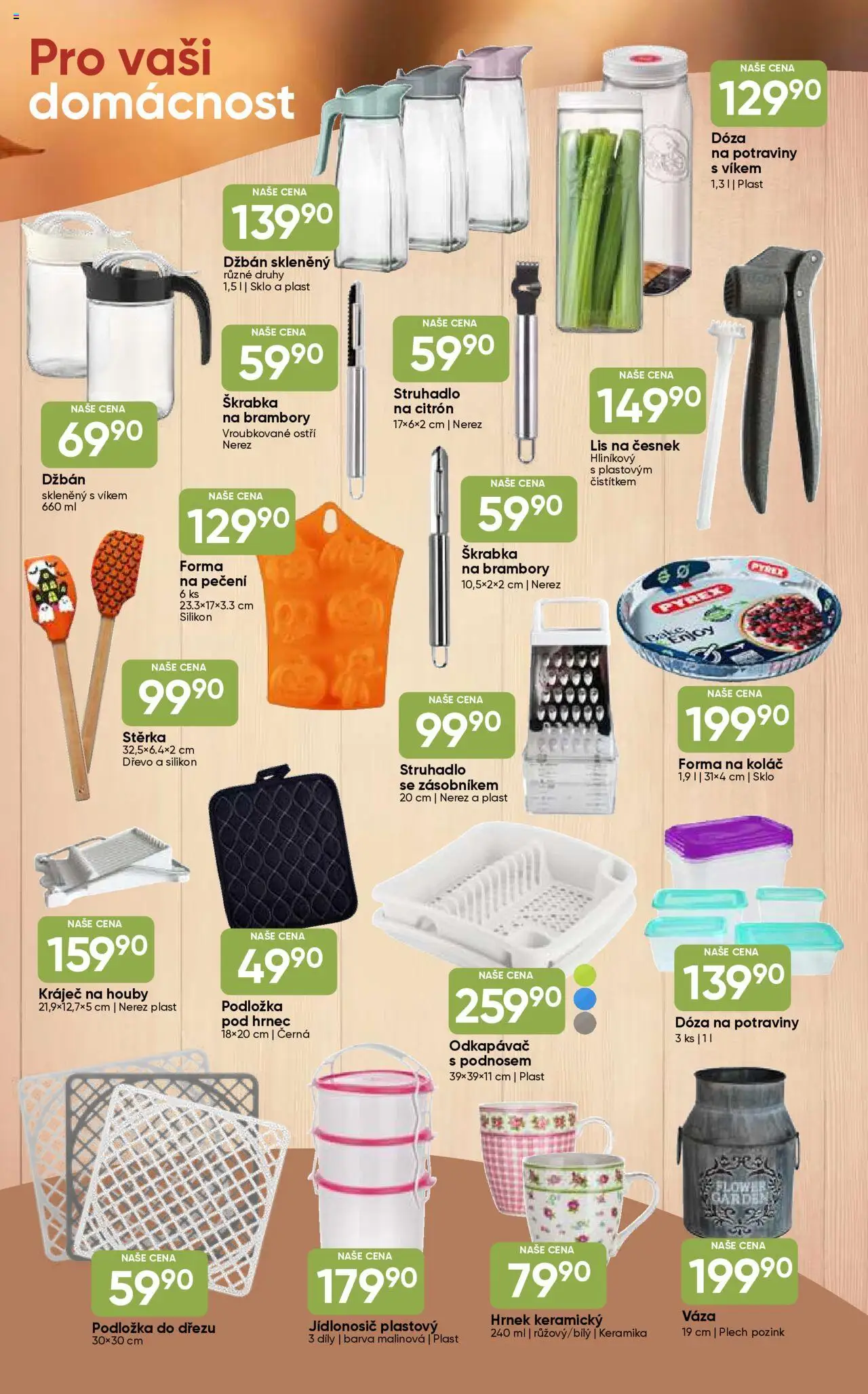 Hruška katalog od 17.09.2025 | Strana: 3 | Produkty: Škrabka, Kráječ, Citron, Silikon